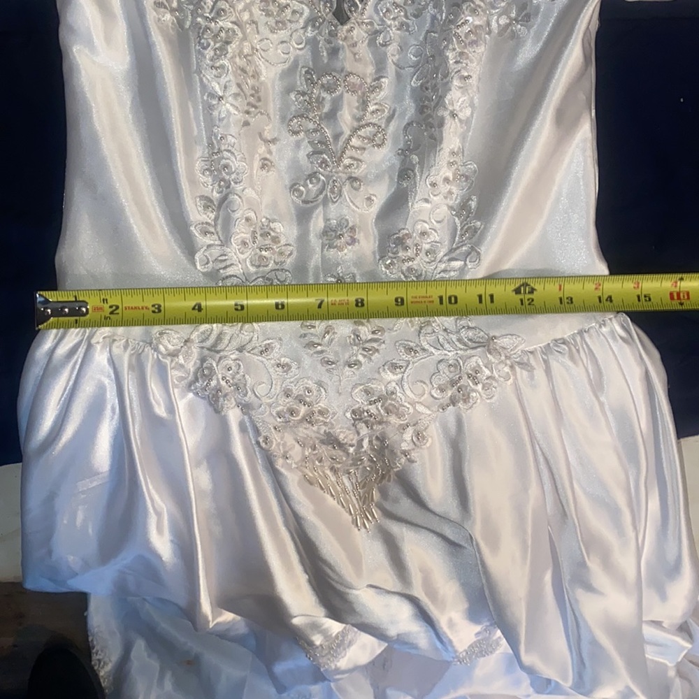 Bridal Originals vintage wedding gown - Picture 10 of 11